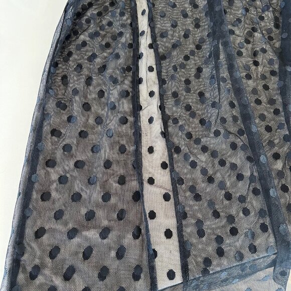 The Coverii Black Skirt Size Medium - Picture 8 of 10